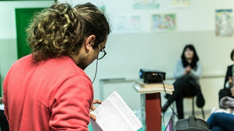 La storia di Andrea, il giovane che parla di omosessualità nelle scuole baresi